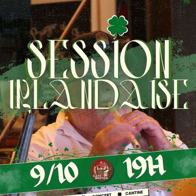 Session Irlandaise au Café Breton