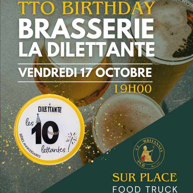 Soirée Brasserie au Pub Le Britannia !