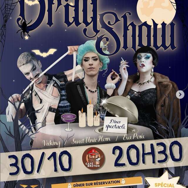 Soirée au Café Breton