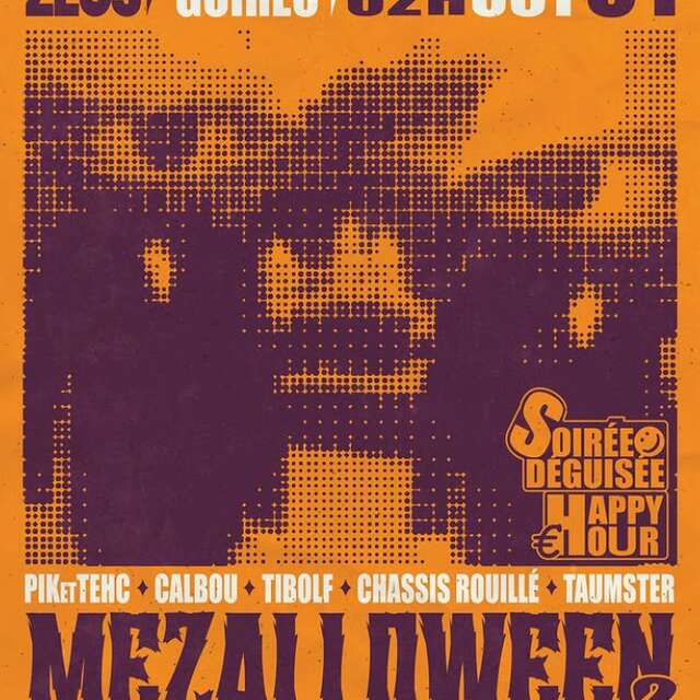 Mezalloween au Nom de Zeus