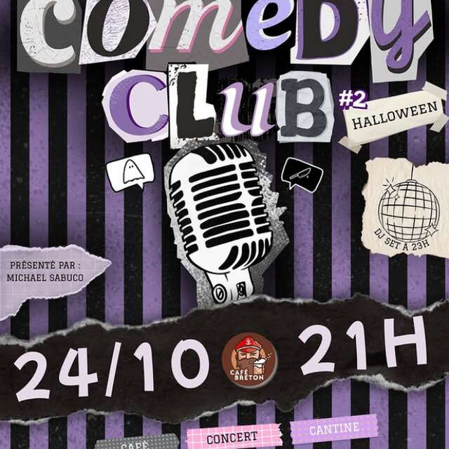 Café Breton Comedy Club