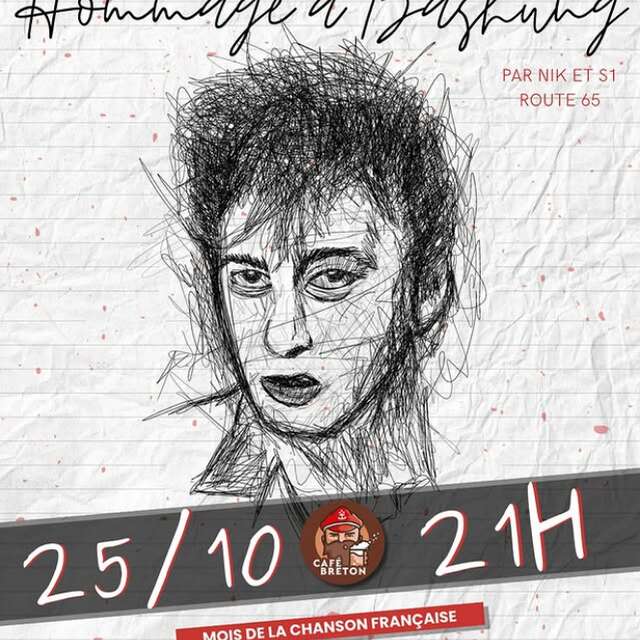 Concert au Café Breton