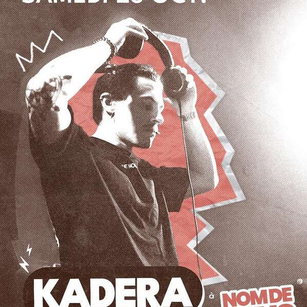 Dj  Kadera à Nom de Zeus