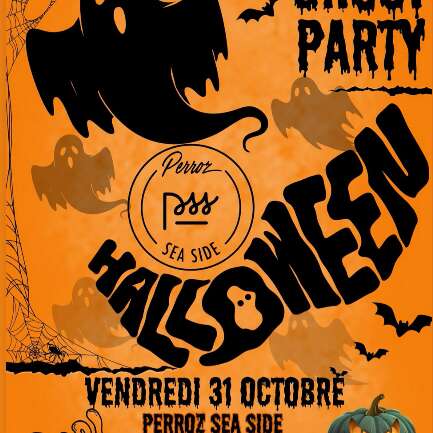 Soirée Halloween * PSS à Trestraou *