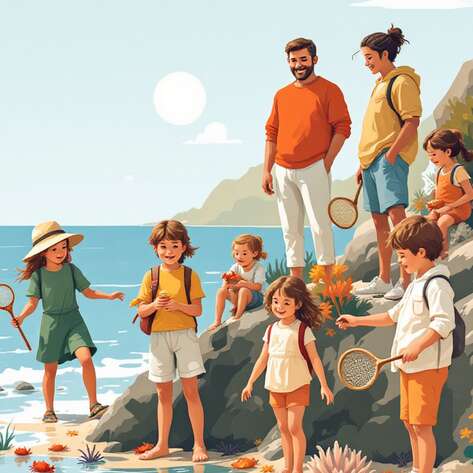 Sortie bord de mer : à la découverte de l'estran