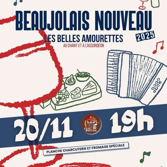 Soirée au Café Breton