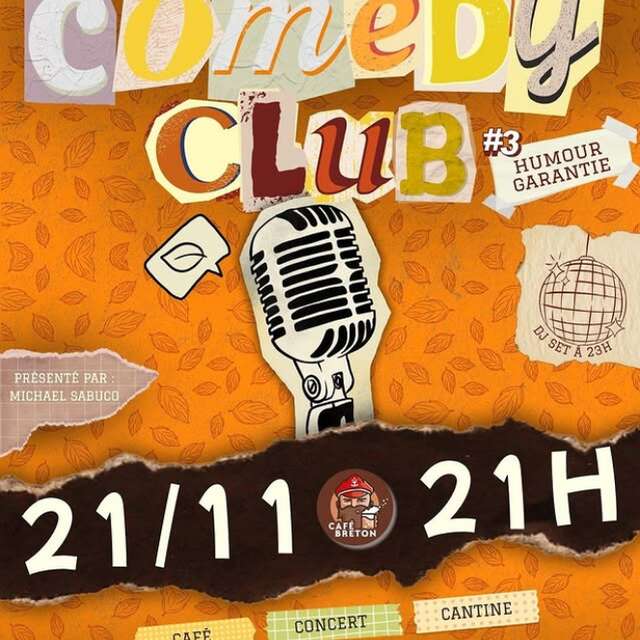 Café Breton Comedy Club