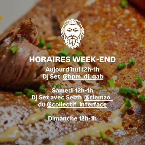 Soirée à Nom de Zeus