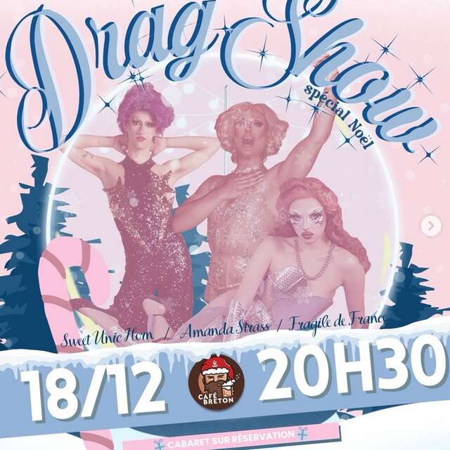 Drag Show au Café Breton !