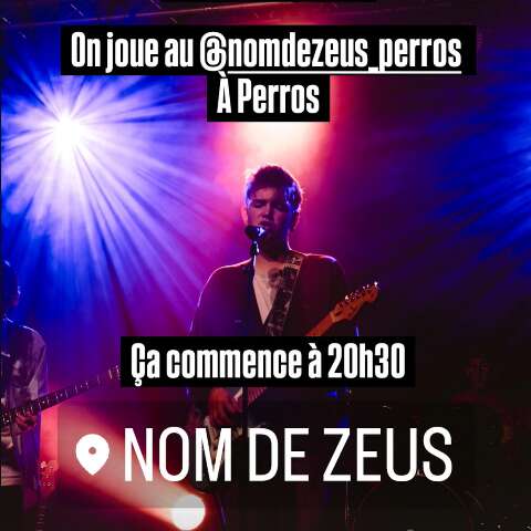 Concert au Nom de Zeus