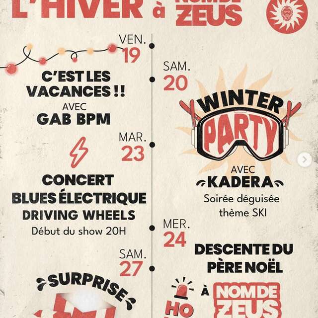 Concert au Nom de Zeus