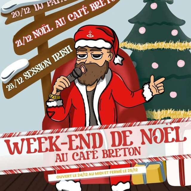 Réveillon de Noël au Café Breton !