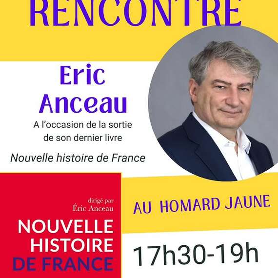 Rencontre avec un historien au Homard Jaune
