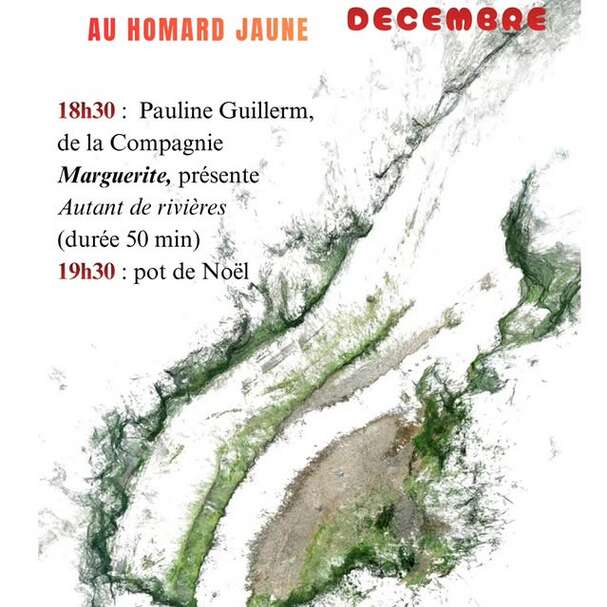 Spectacle et pot de Noël au Homard Jaune !