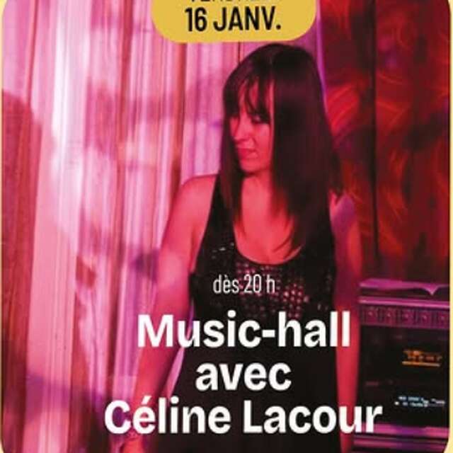 Concert de Céline Lacour - Kasino de Perros-Guirec