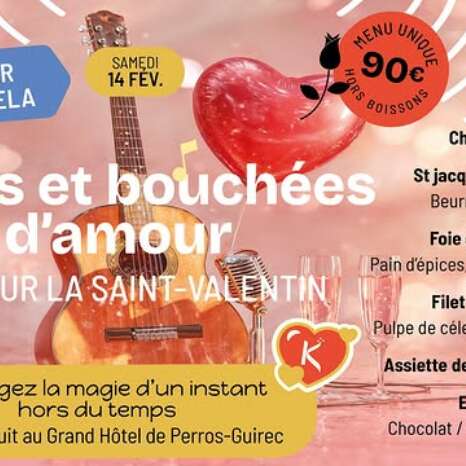 Soirée de la Saint-Valentin au Grand Hôtel Kasino