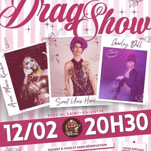 Drag Show au Café Breton !