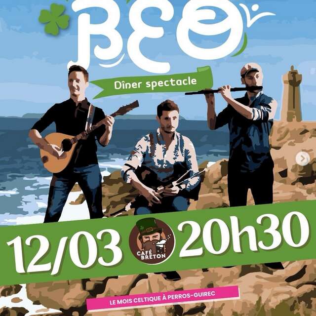 Dîner Concert Trio Beo