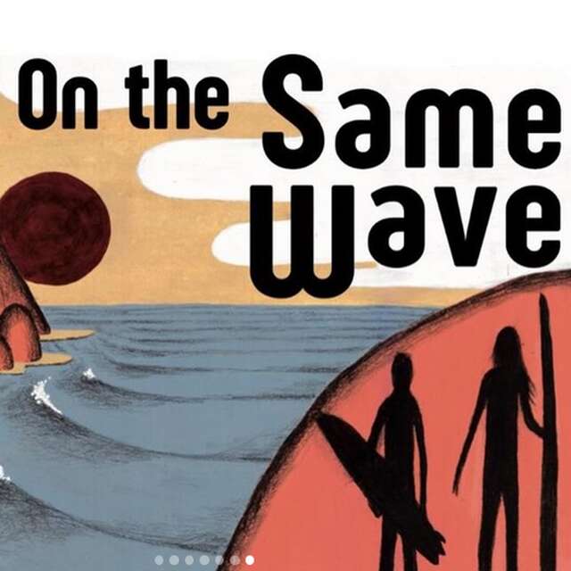 Projection du court métrage On The Same Wave à Nom de Zeus