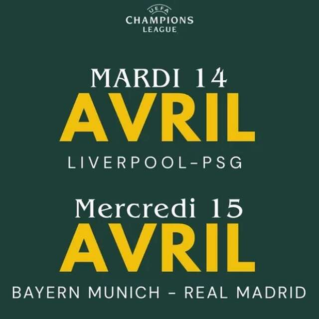 Champions League UEFA - Liverpool / PSG - au Pub Le Britannia