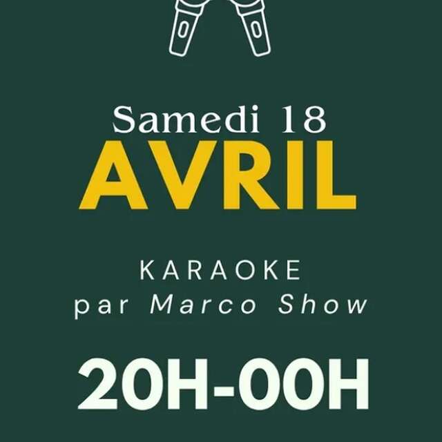 Karaoké au Pub Le Britannia