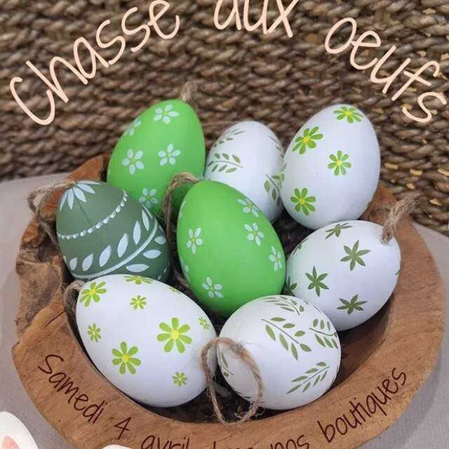 Chasse aux oeufs - Quai des Minéraux