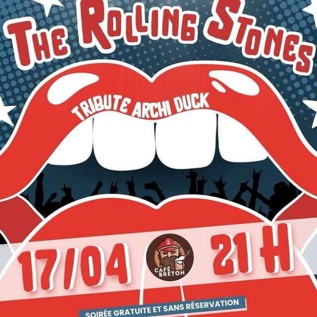 Tribute Rolling Stones au Café Breton !