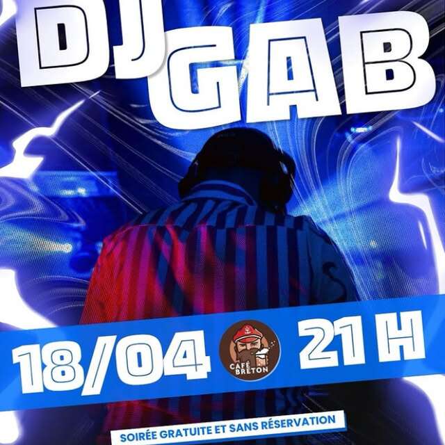 DJ Gab au Café Breton !