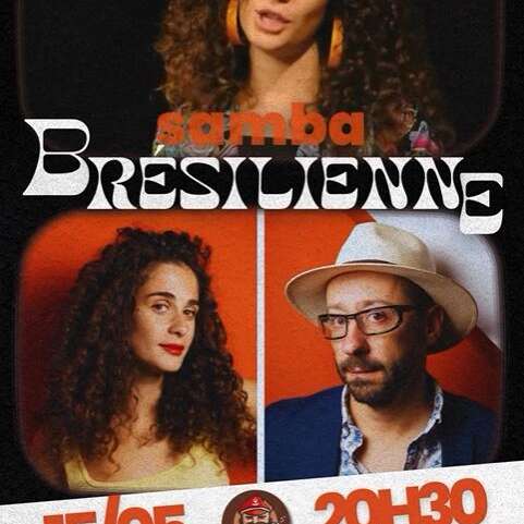 Samba brésilienne au Café Breton