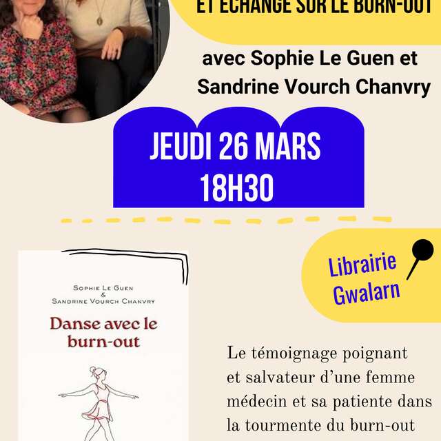 Rencontre avec Sophie Le Guen et Sandrine Vourch Chanvry