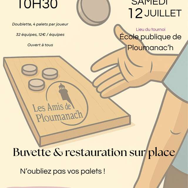 Tournoi de palets bretons