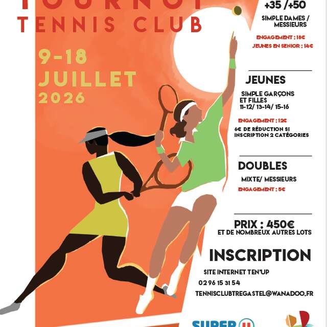 Tournoi de Tennis été