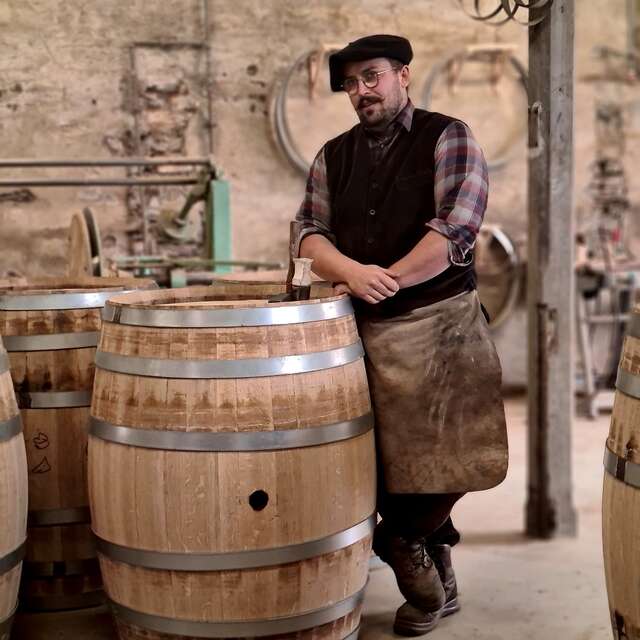 Visite de la tonnellerie Lefloc'h