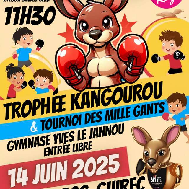 Trophée Kangourou & Tournoi des mille gants - Boxe Française