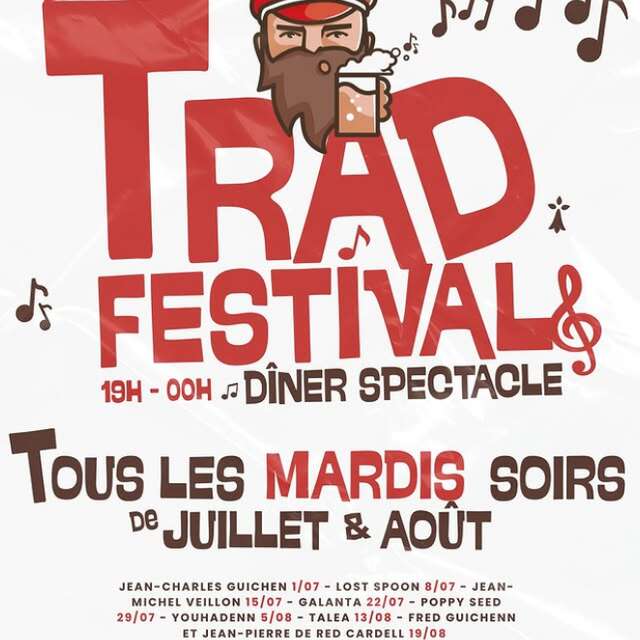 TRAD FESTIVAL DÎNER SPECTACLE