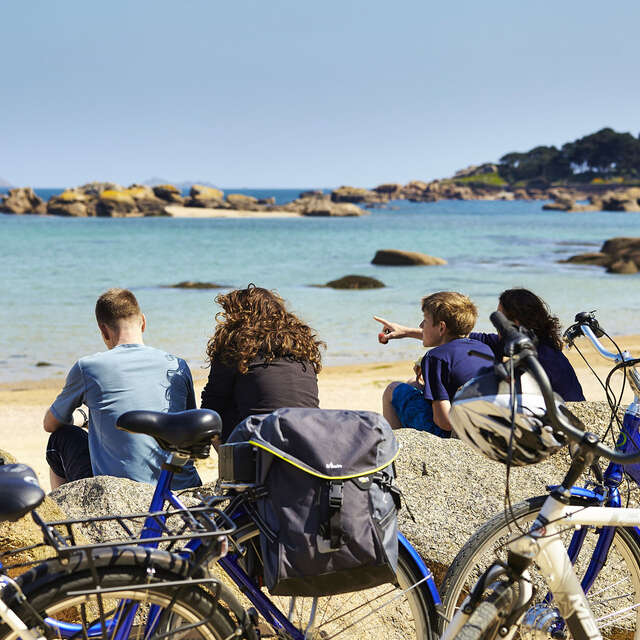 Les Côtes d'Armor à vélo, côté Ouest