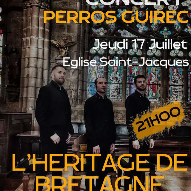 Concert du trio Pêr-Vari Kervarec