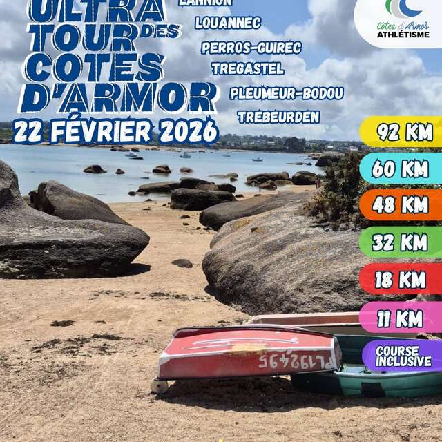 UTCA - Ultra Tour des Côtes d'Armor