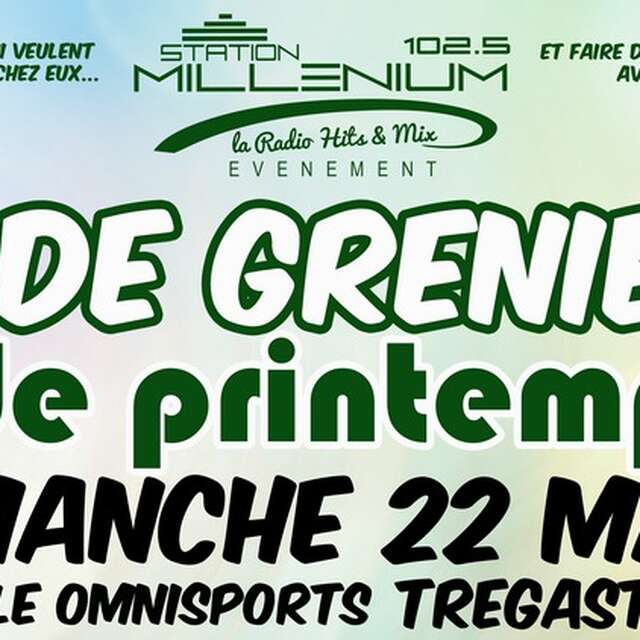 Vide Grenier de Printemps