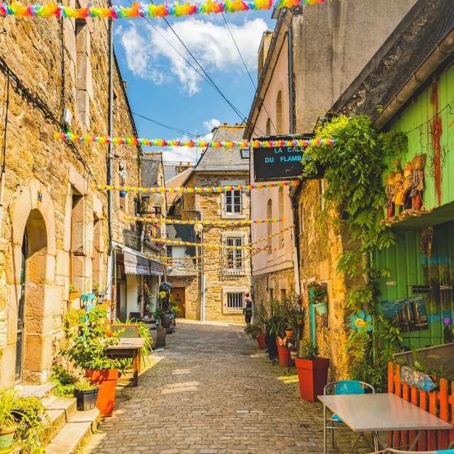 Balades urbaines de Lannion - Circuit du centre-ville