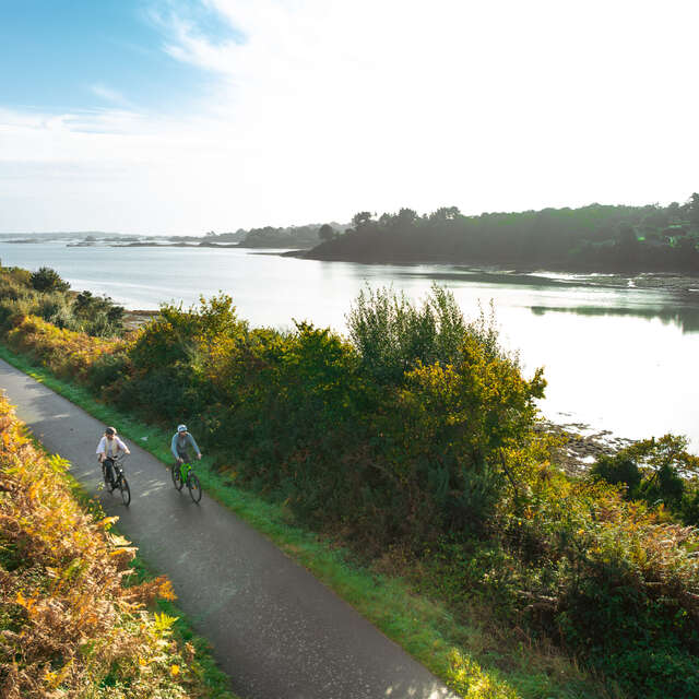 Une journée à Vélo : Lézardrieux et la Presqu'île Sauvage