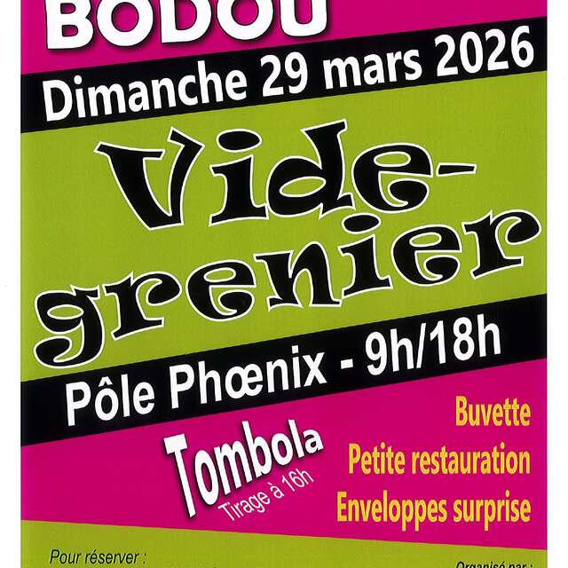 Vide grenier