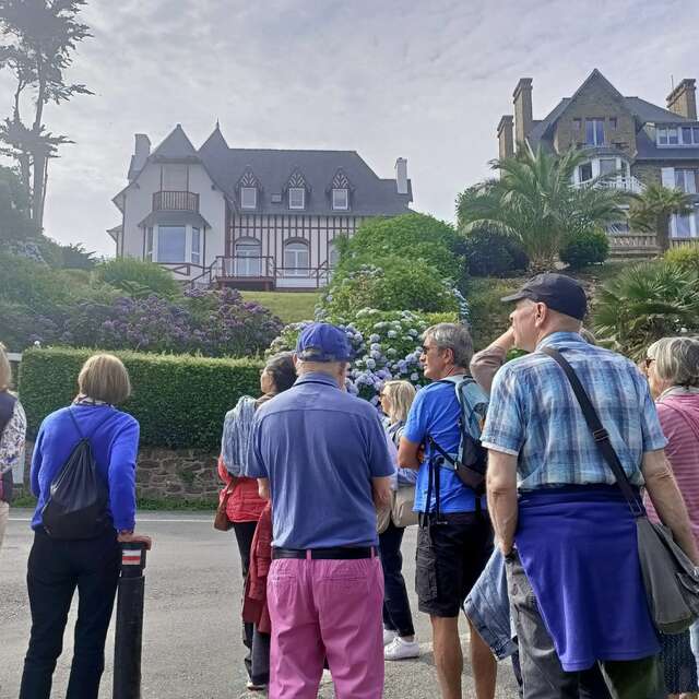 Découverte des villas balnéaires