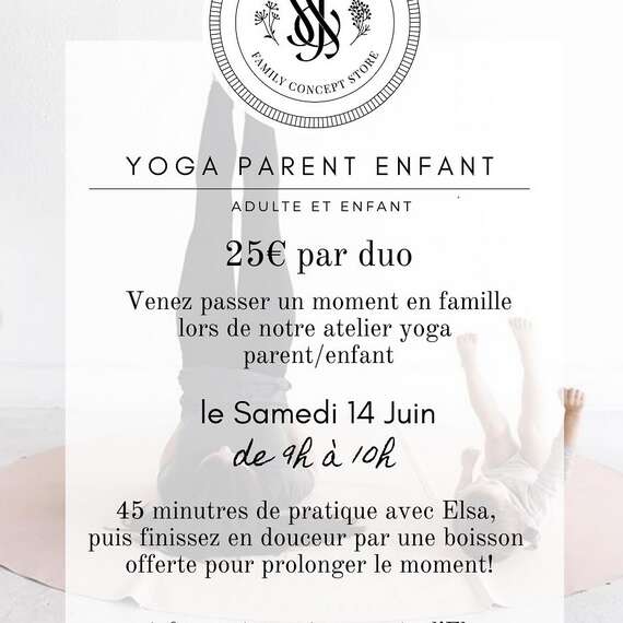 Yoga PARENT - ENFANT chez Suzy & Jackie