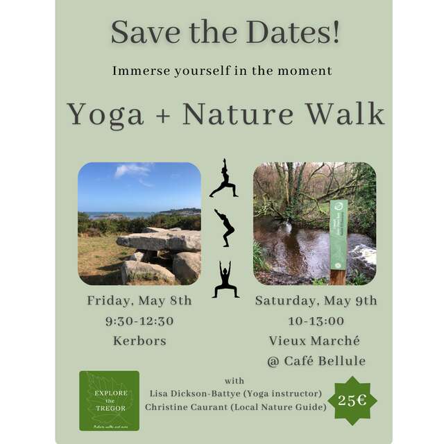 Balade nature et séance de yoga