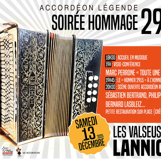 Accordéon Légende - Soirée hommage 2915