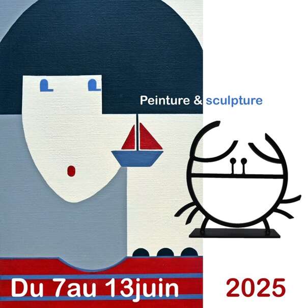 Expo Peinture et Sculpture de Nicole Plaisant Sage