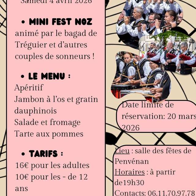 Mini Fest Noz et repas