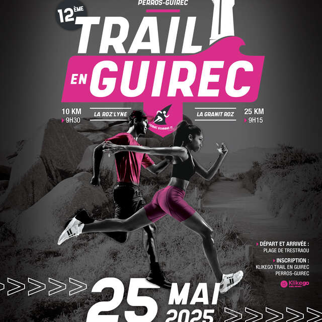 Trail en Guirec