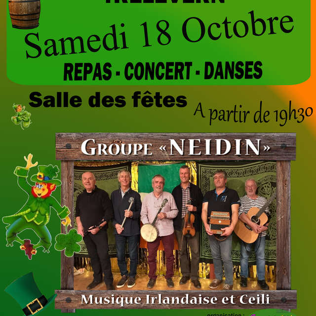 Soirée irlandaise